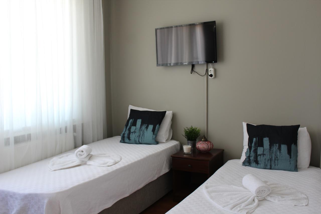 Likya Apart Hotel Istambul Exterior foto
