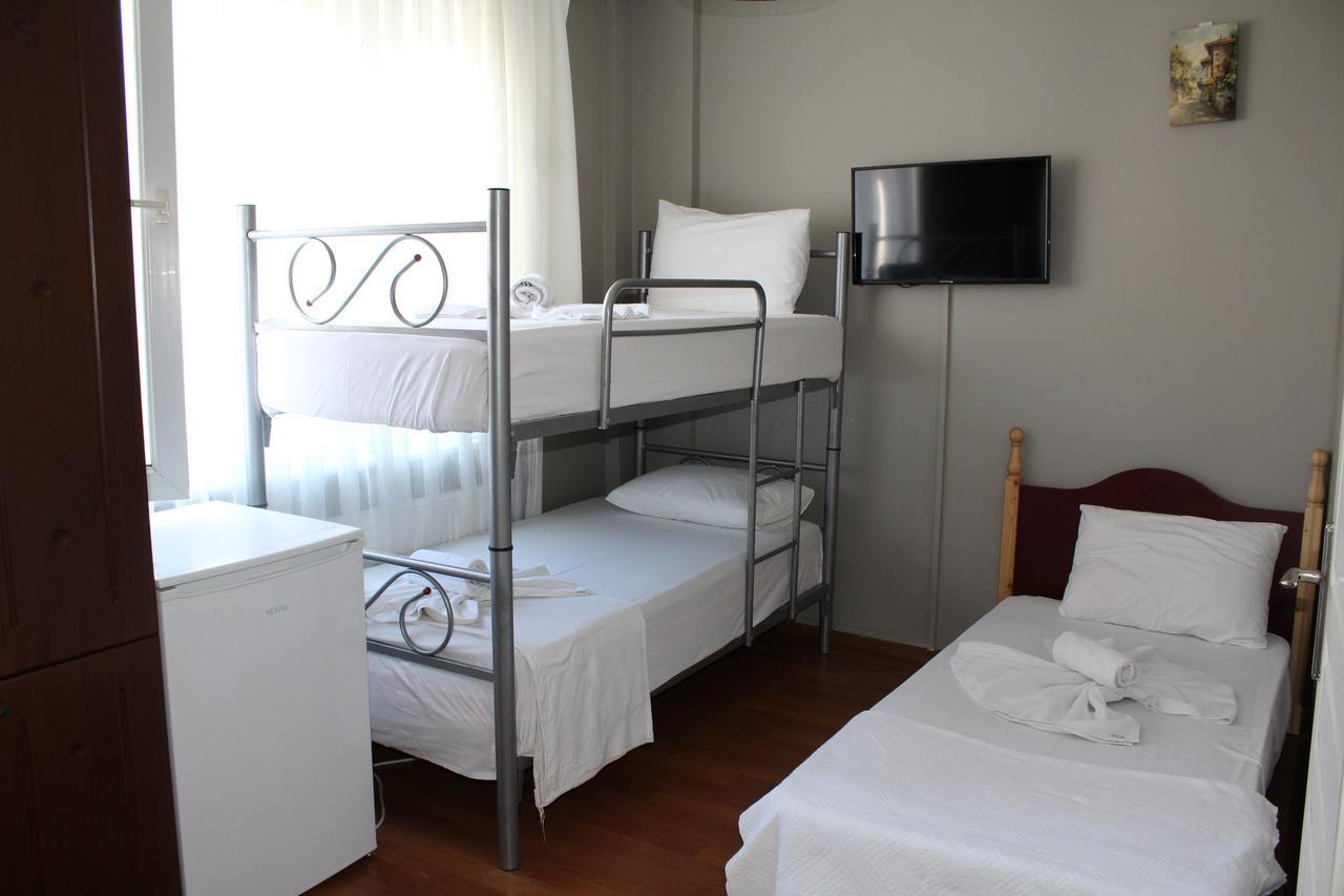 Likya Apart Hotel Istambul Exterior foto